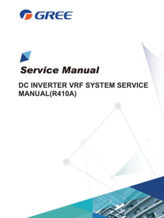 Gree Air Conditioner Service Manual 14