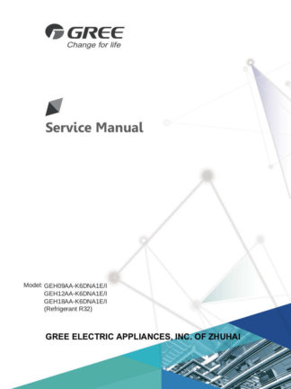 Gree Air Conditioner Service Manual 16