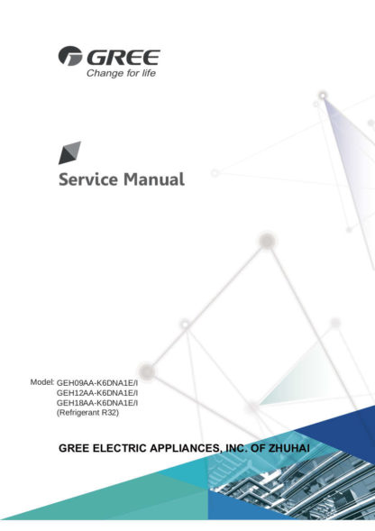 Gree Air Conditioner Service Manual 16