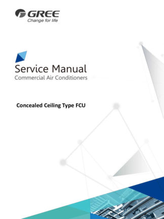 Gree Air Conditioner Service Manual 20