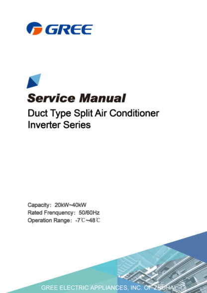 Gree Air Conditioner Service Manual 22