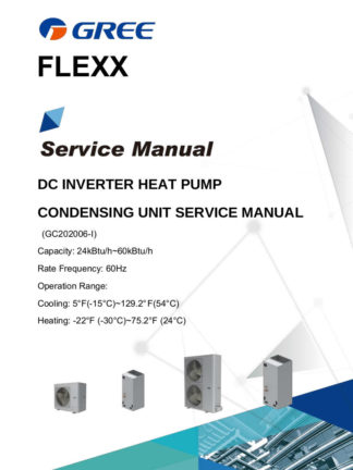 Gree Air Conditioner Service Manual 23