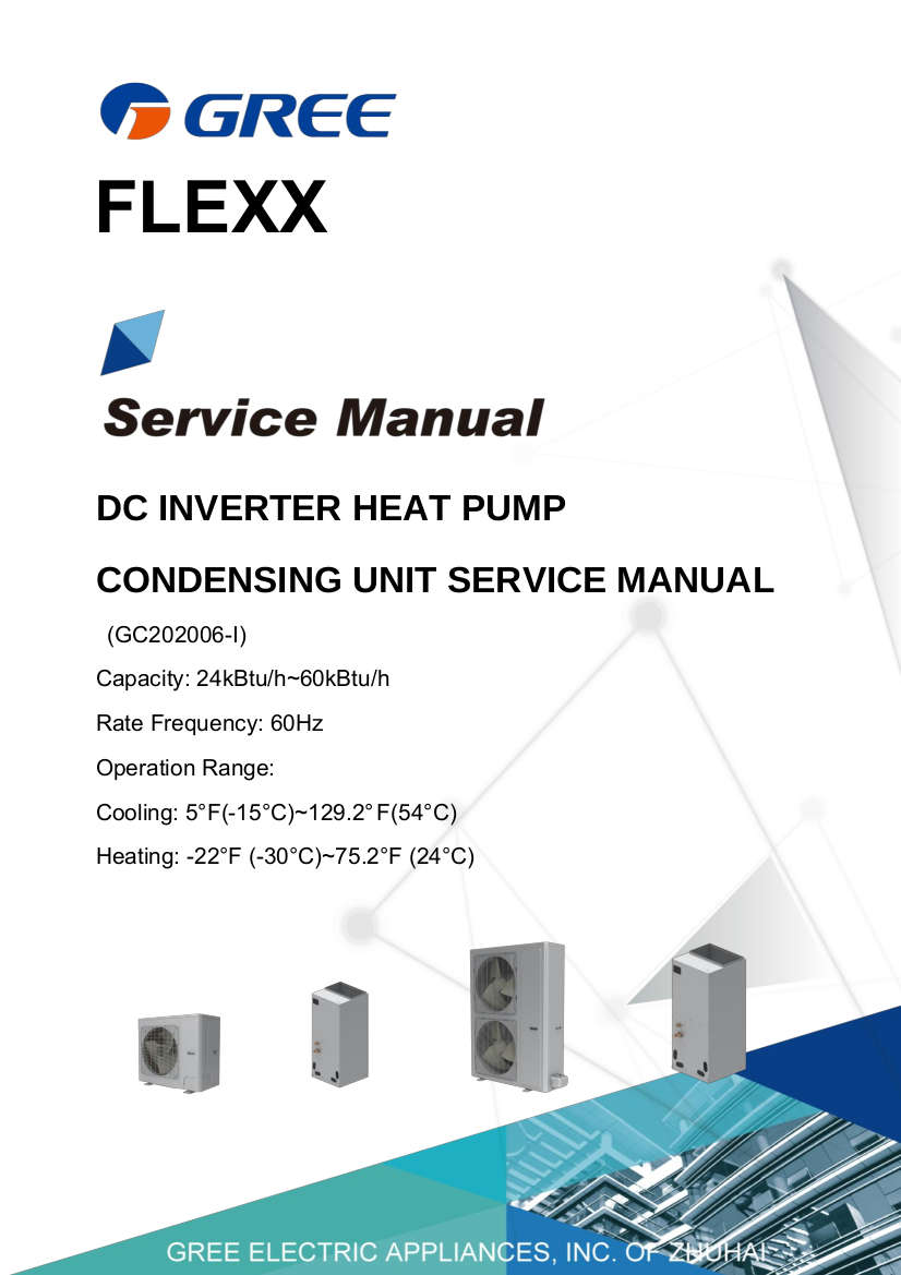 gree-air-conditioner-service-manual-model-flexx36hp230v1ao