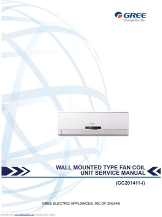 Gree Air Conditioner Service Manual 24