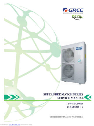 Gree Air Conditioner Service Manual 27