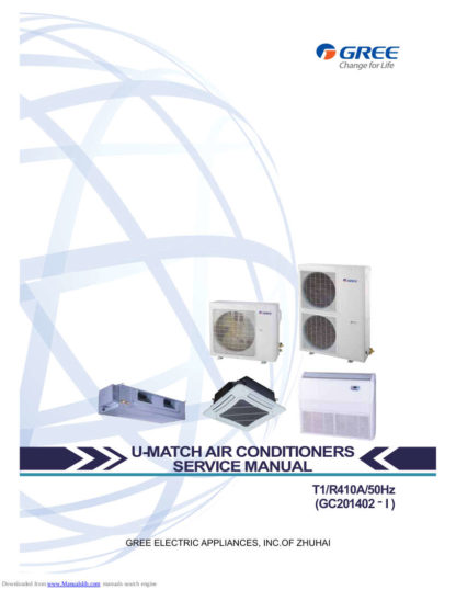 Gree Air Conditioner Service Manual 30