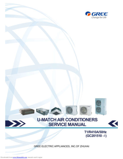 Gree Air Conditioner Service Manual 31