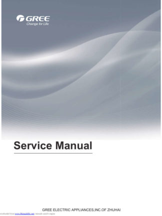 Gree Air Conditioner Service Manual 32