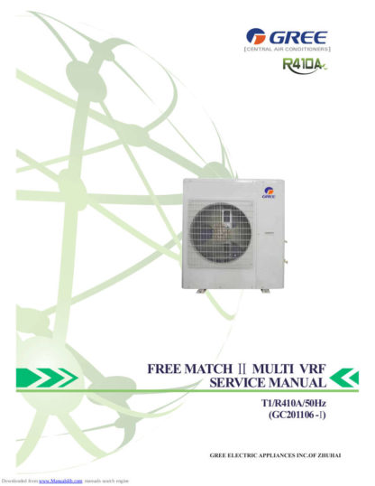 Gree Air Conditioner Service Manual 37