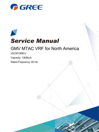 Gree Air Conditioner Service Manual 38