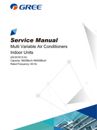Gree Air Conditioner Service Manual 43