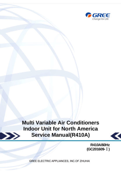 Gree Air Conditioner Service Manual 44