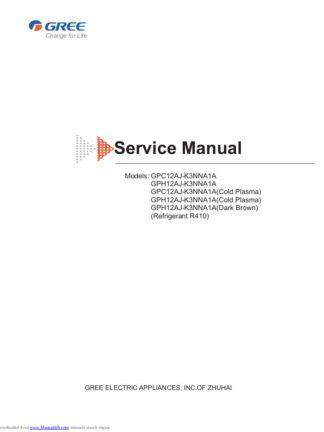 Gree Air Conditioner Service Manual 48