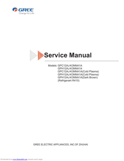 Gree Air Conditioner Service Manual 48