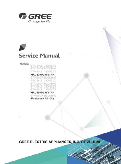 Gree Air Conditioner Service Manual 67