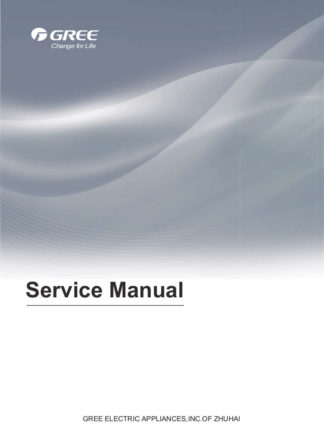 Gree Air Conditioner Service Manual 71