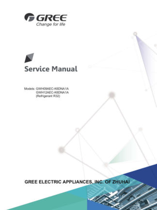 Gree Air Conditioner Service Manual 75