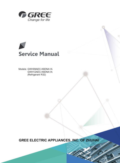 Gree Air Conditioner Service Manual 75