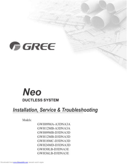 Gree Air Conditioner Service Manual 78