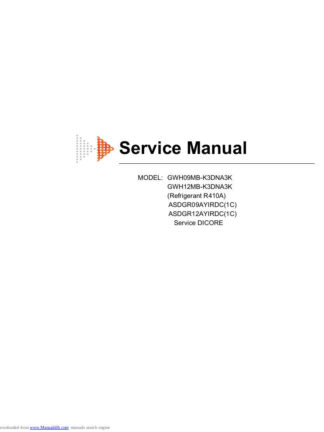 Gree Air Conditioner Service Manual 79