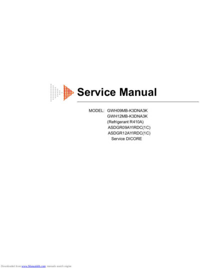 Gree Air Conditioner Service Manual 79