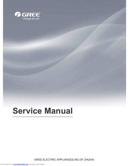 Gree Air Conditioner Service Manual 84