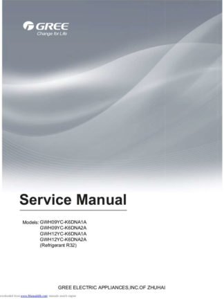 Gree Air Conditioner Service Manual 88