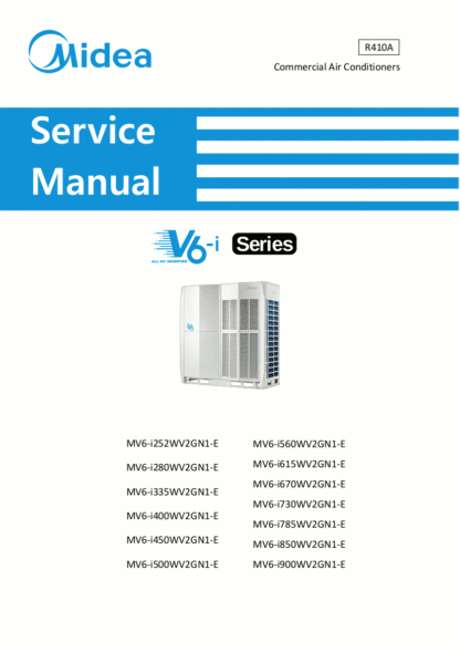 Midea Air Conditioner Service Manual 09
