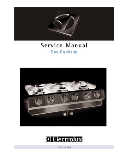 Electrolux Range Service Manual 07