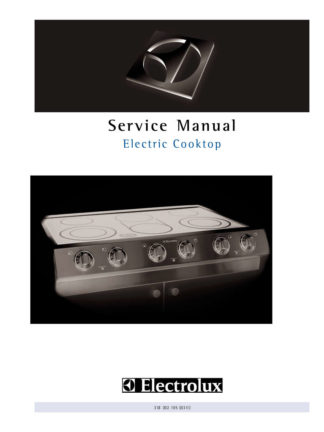 Electrolux Range Service Manual 15