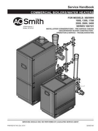 A.O. Smith Water Heater Service Manual 09