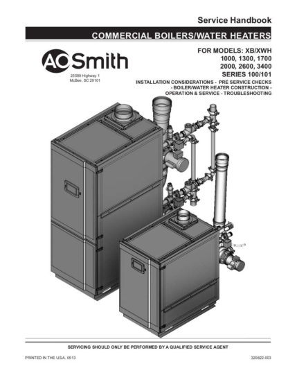 A.O. Smith Water Heater Service Manual 09