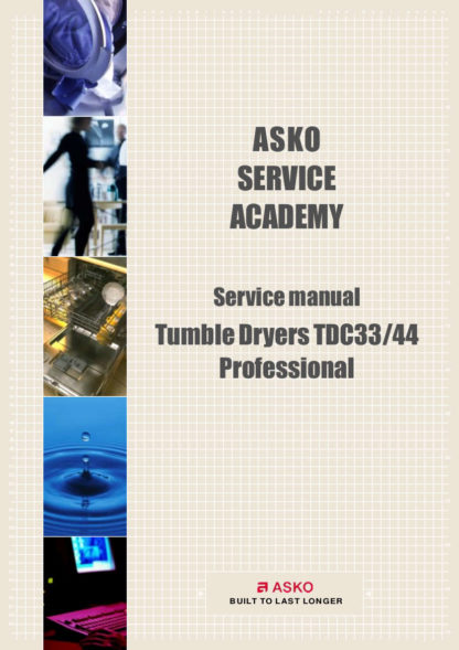 ASKO Dryer Service Manual 02