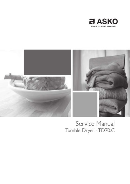 ASKO Dryer Service Manual 03