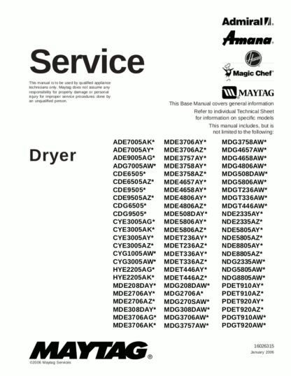 Admiral-Dryer-Service-Manual-01