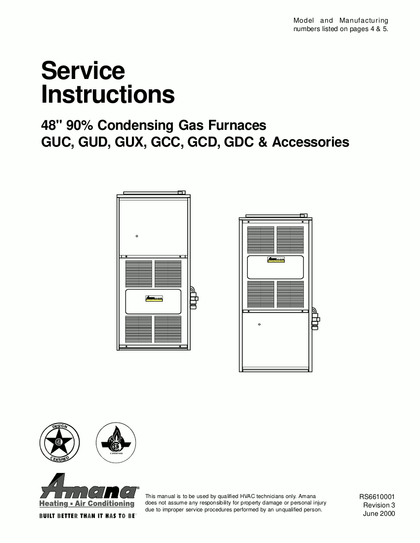 amana-furnace-service-manual-for-models-guc-gud-gux-gcc-gcd-gdc