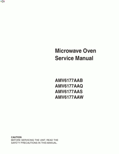 Amana Microwave Oven Service Manual 07