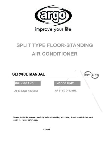 Argo Air Conditioner Service Manual 36