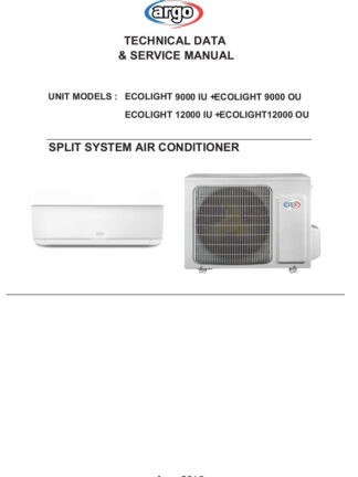 Argo Air Conditioner Service Manual 37