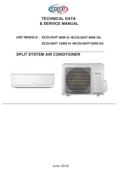 Argo Air Conditioner Service Manual 37