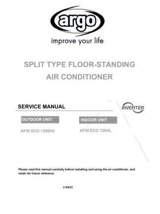 Argo Air Conditioner Service Manual 39