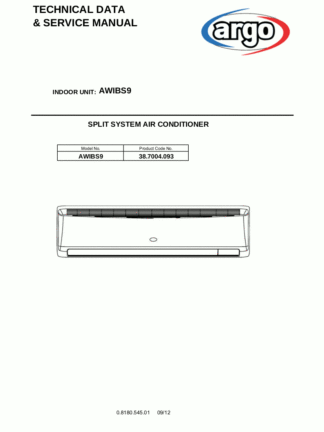 Argo Air Conditioner Service Manual 43