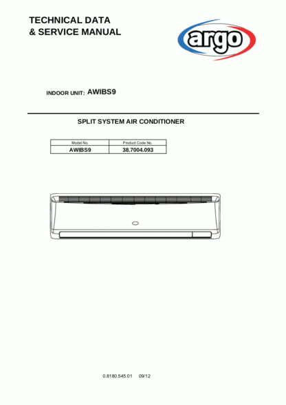 Argo Air Conditioner Service Manual 43