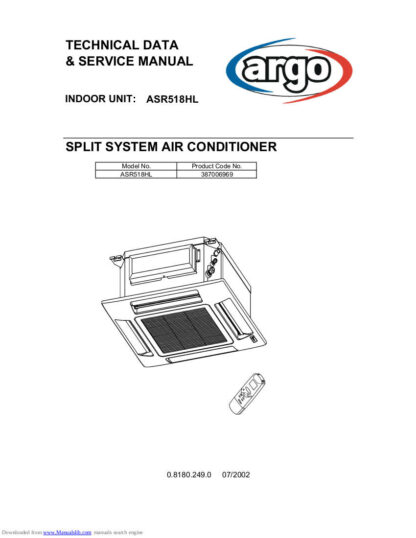 Argo Air Conditioner Service Manual 45