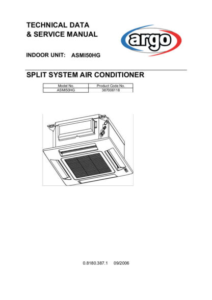 Argo Air Conditioner Service Manual 47