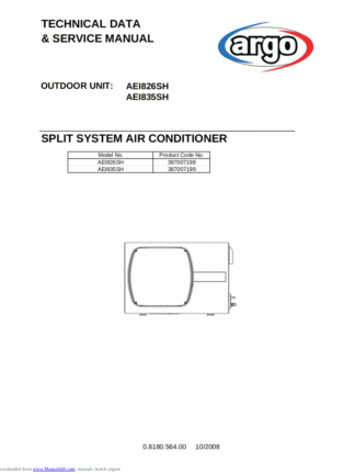 Argo Air Conditioner Service Manual 48