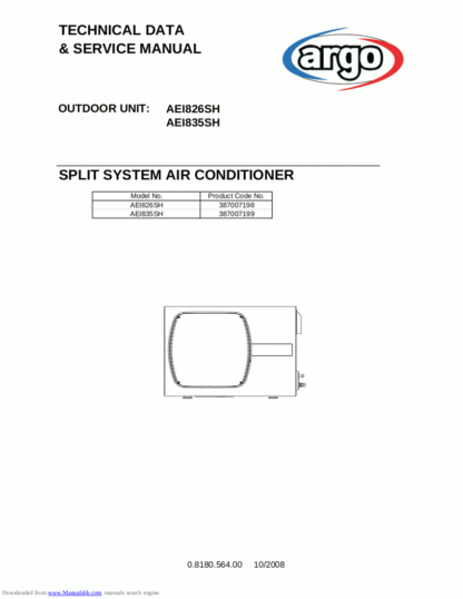 Argo Air Conditioner Service Manual 48