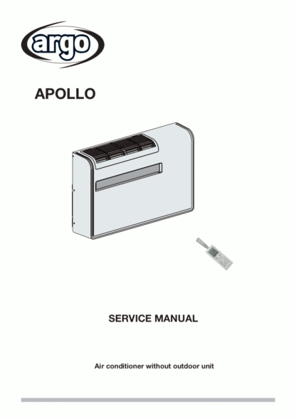 Argo Air Conditioner Service Manual 49