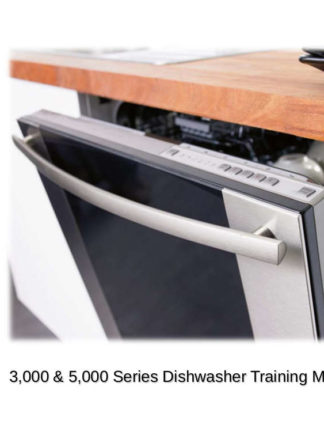 Asko 3000 & 5000 Series Dishwasher Training and Service Manual