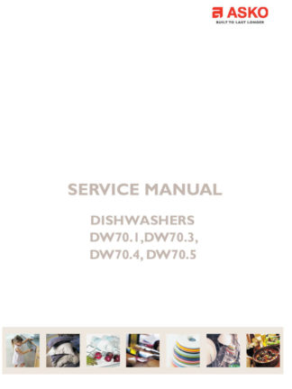 Asko Dishwasher Service Manual 06